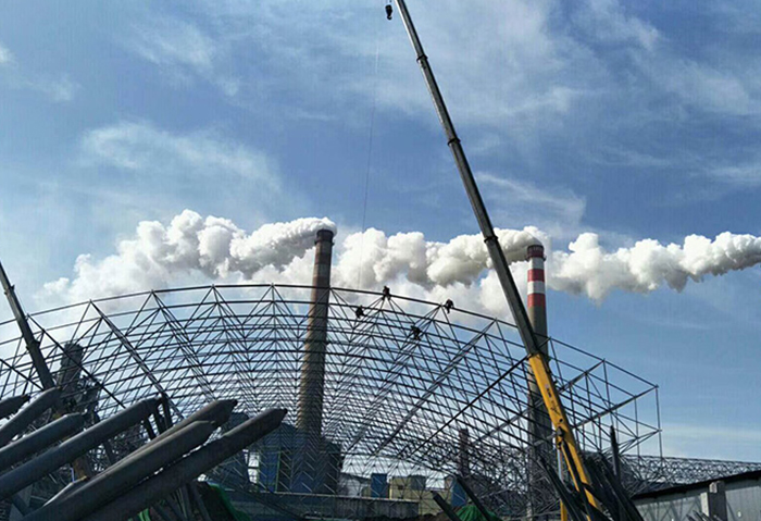 四平唐山钢铁储存库