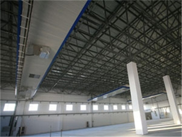 四平仓储物流网架加工厂家案例
